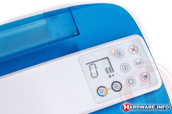 HP Deskjet 3720 Blue