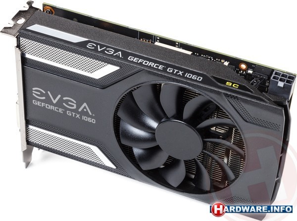 EVGA GeForce GTX 1060 SC 6GB