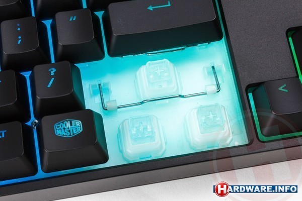 Cooler Master MasterKeys Lite L Combo