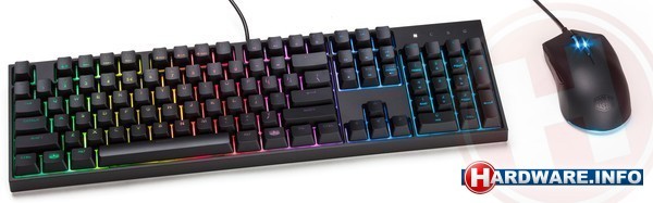 Cooler Master MasterKeys Lite L Combo