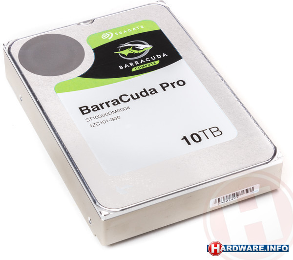 Seagate Barracuda Pro 10TB