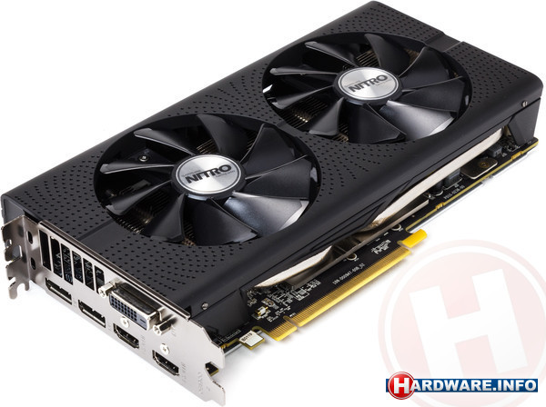 Sapphire Radeon RX 480 Nitro+ OC 8GB