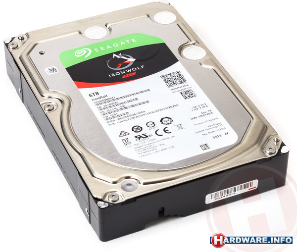 Seagate IronWolf 6TB (128MB)