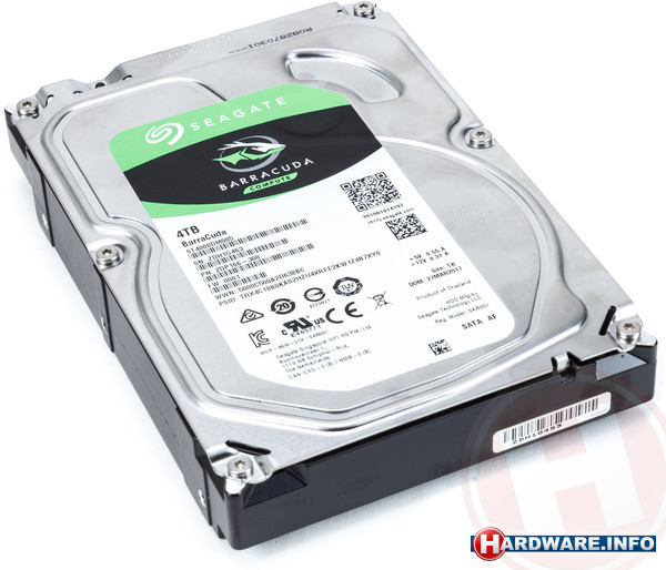 Seagate BarraCuda New 4TB