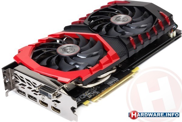 MSI Radeon RX 480 Gaming X 8GB