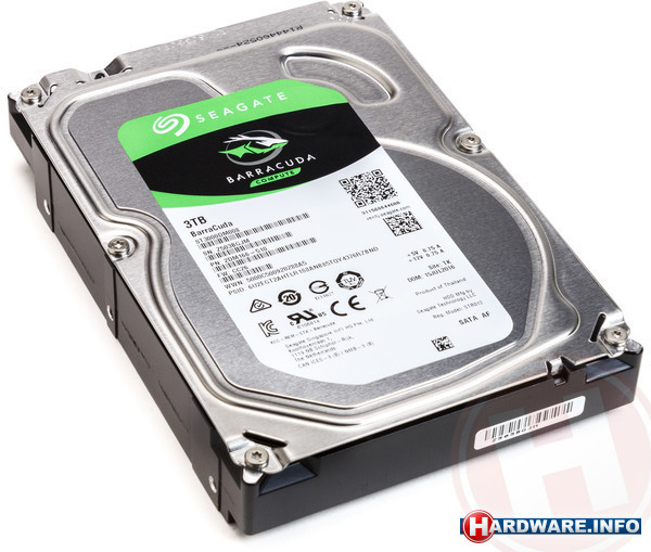 Seagate BarraCuda New 3TB