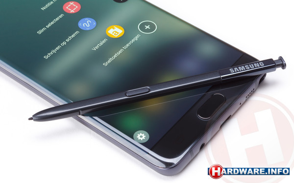 Samsung Galaxy Note 7 Black