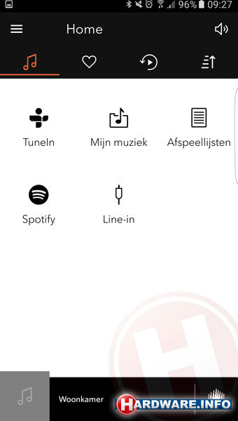 Teufel Raumfeld Sounddeck Wit