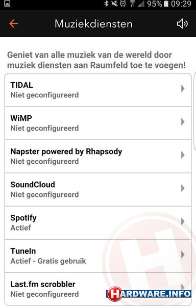 Teufel Raumfeld Sounddeck Wit
