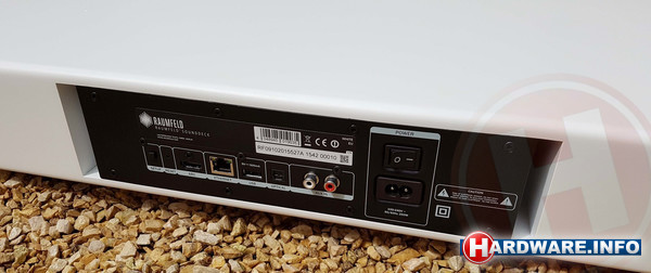 Teufel Raumfeld Sounddeck Wit