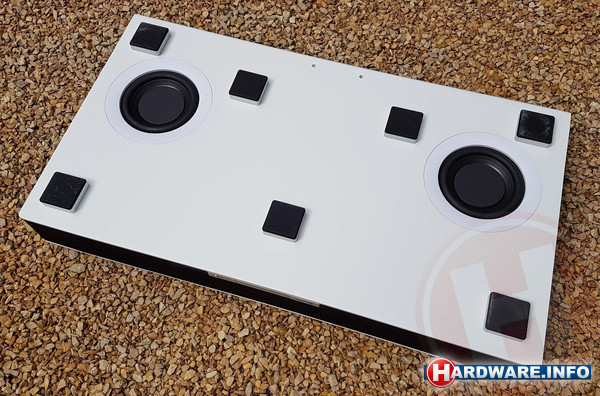 Teufel Raumfeld Sounddeck Wit