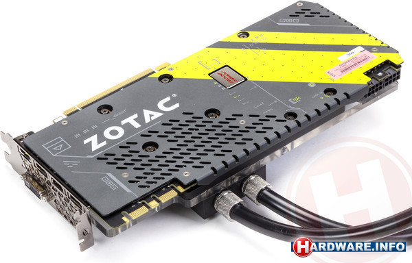 Zotac GeForce GTX 1080 ArcticStorm 8GB