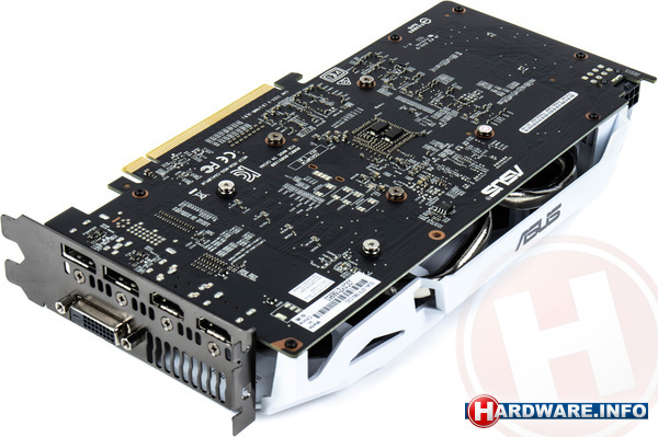Asus GeForce GTX 1060 Dual OC 3GB