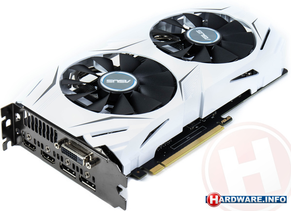 Asus GeForce GTX 1060 Dual OC 3GB
