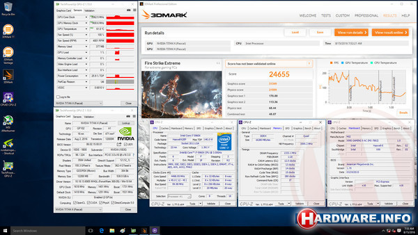 Nvidia Titan X (Pascal) SLI
