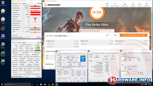 Nvidia Titan X (Pascal) SLI