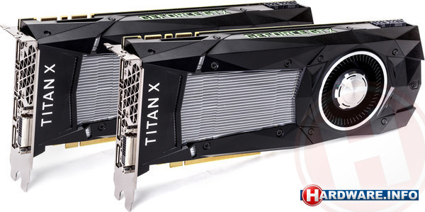 Nvidia Titan X (Pascal) SLI