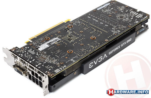 EVGA GeForce GTX 1060 FTW+ 6GB