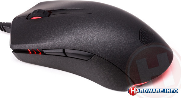Cooler Master MasterMouse Pro L Black