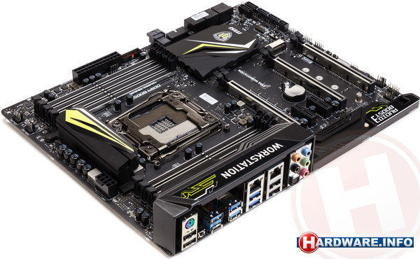 MSI X99A Workstation