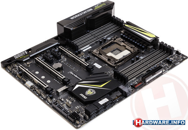 MSI X99A Workstation