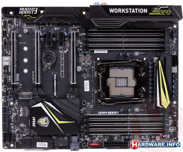MSI X99A Workstation