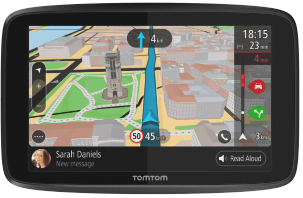 TomTom Go 6200 World