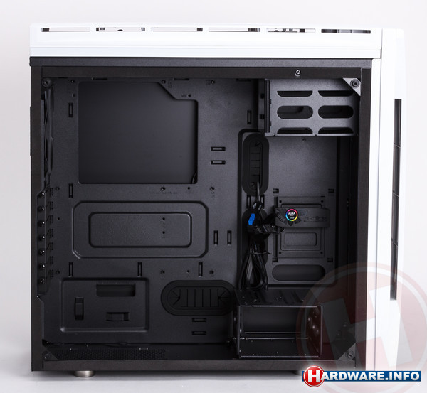 Bitfenix Aurora Window White