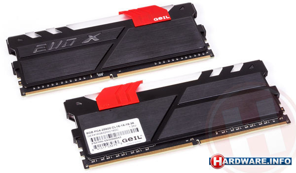 Geil Evo X 16GB DDR4-3200 CL16 kit