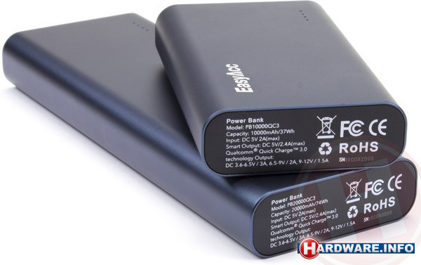 EasyAcc Powerbank PB20000QC3