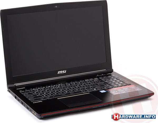 MSI GE62VR 6RF-081NL