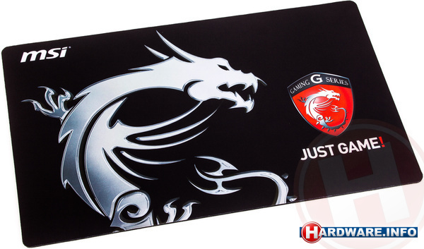 MSI Xield 5 Gaming Mouse Pad Black/Silver