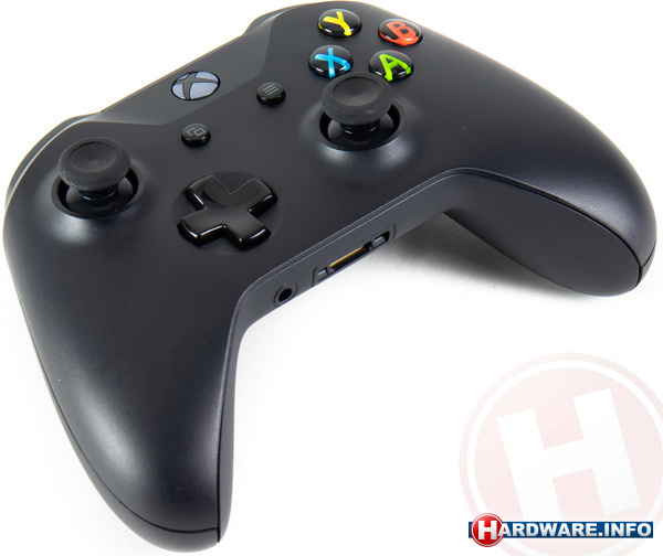 Microsoft Xbox One S Wireless Controller Black
