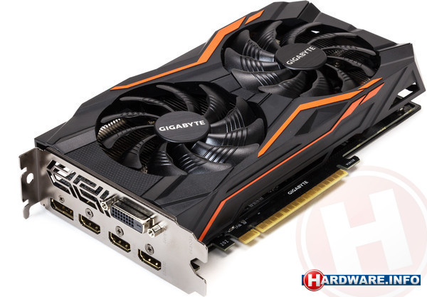 Gigabyte GeForce GTX 1050 G1 Gaming 2GB