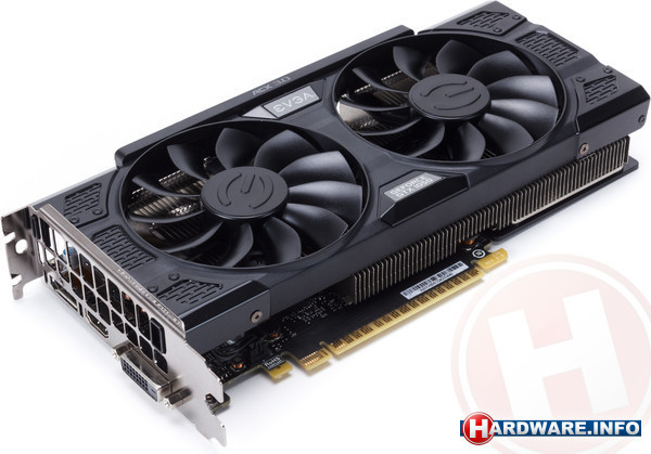 EVGA GeForce GTX 1050 SSC 2GB