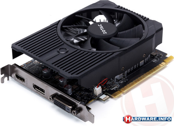 Zotac GeForce GTX 1050 Ti Mini 4GB