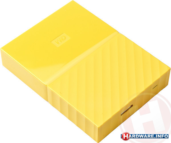 Western Digital My Passport 4TB Yellow