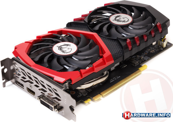 MSI GeForce GTX 1050 Ti Gaming X 4GB