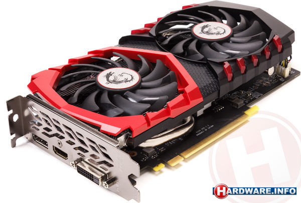 MSI GeForce GTX 1050 Gaming X 2GB