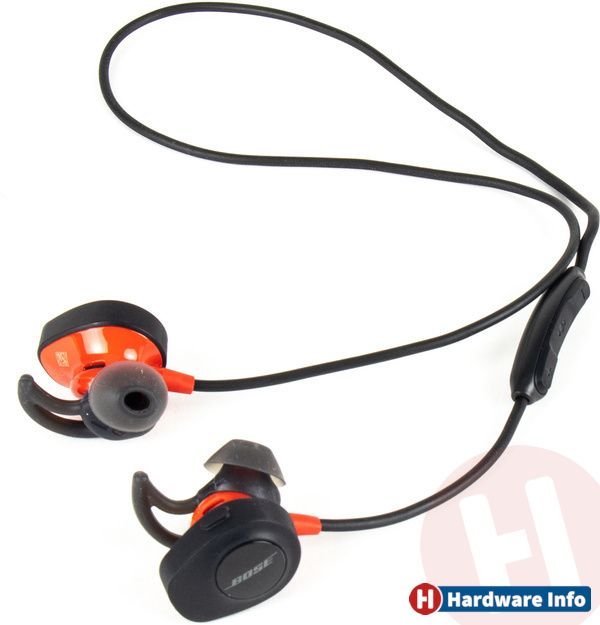 Bose SoundSport Pulse Wireless In-Ear Red