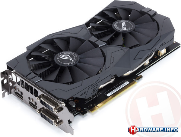 Asus GeForce GTX 1050 Ti Strix 4GB