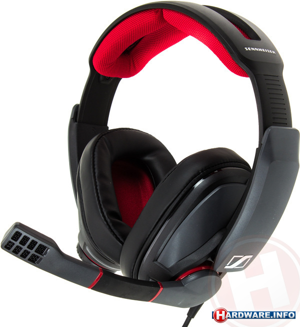 Sennheiser GSP 350 Black/Red