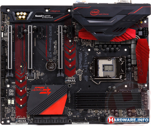 ASRock Fatal1ty Z270 Gaming K6