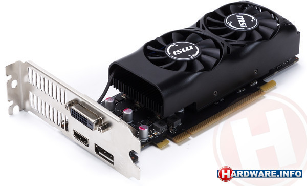 MSI GeForce GTX 1050 Ti LP 4GB