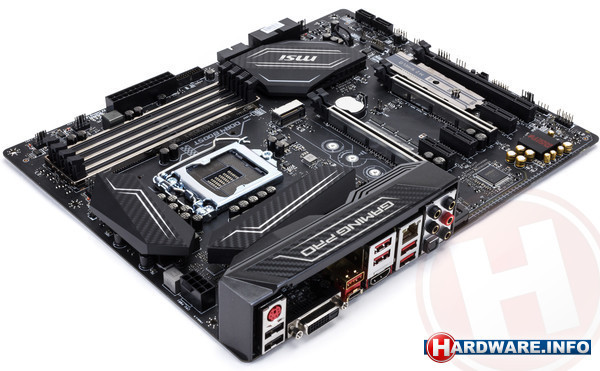 MSI Z270 Gaming Pro Carbon