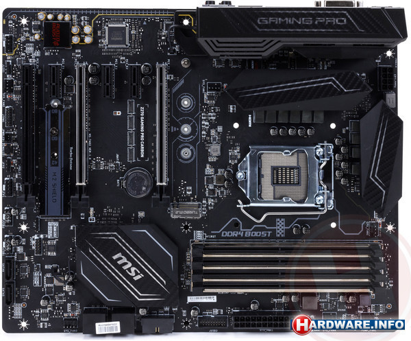 MSI Z270 Gaming Pro Carbon