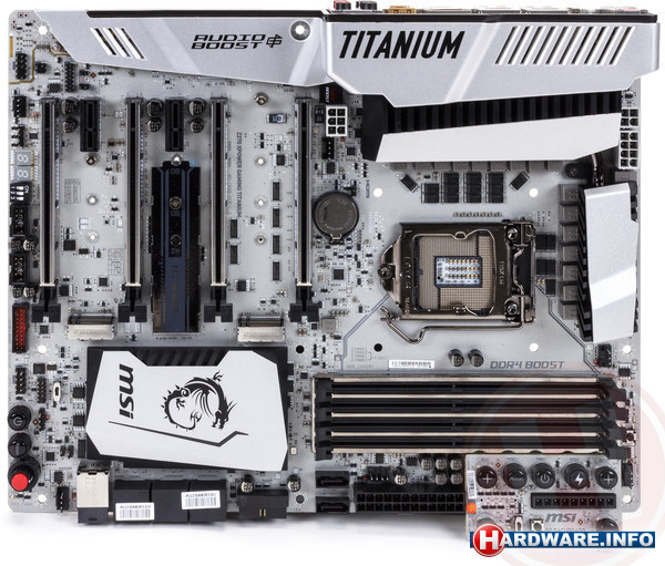MSI Z270 XPower Gaming Titanium