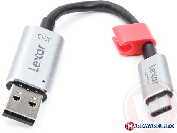 Lexar JumpDrive C20c 32GB Silver