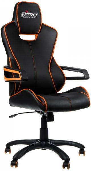 Nitro Concepts E200 Race Black/Orange
