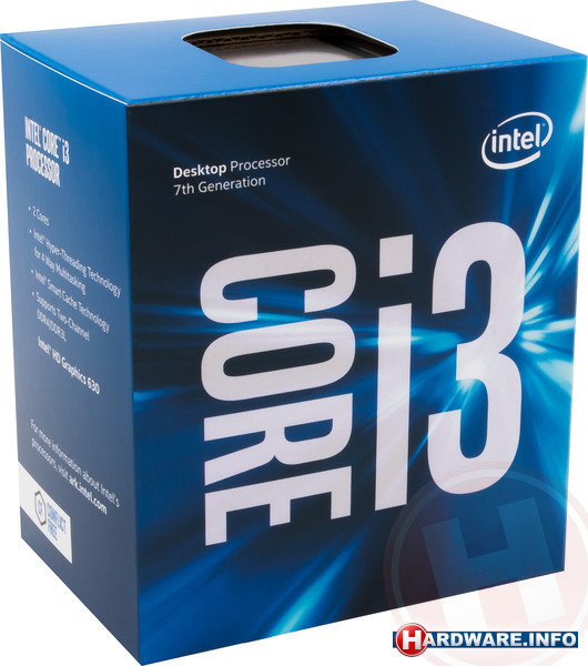 Intel Core i3 7350K Boxed